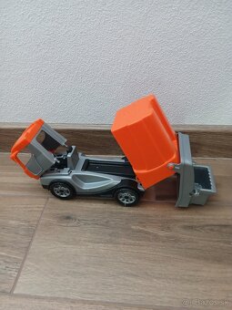 Smetiarske auto + desta - 2