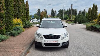 Škoda Yeti 1.2 TSI automat Elegance rv.2012 - 2