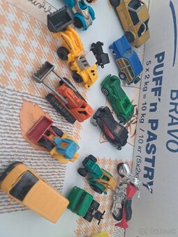 Retro autíčka - 2