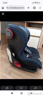 Autosedačka Britax romer - 2