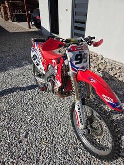 Honda crf450 2011 - 2