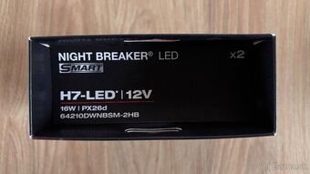 OSRAM NIGHT BREAKER LED SMART H7 - NOVÉ - 2