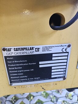 Predám teleskopický nakladač CAT TH 408D - 2