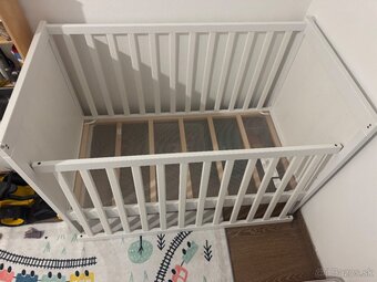 Detská postielka SUNDVIK zn. IKEA - 2