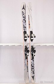 161 cm použité freestyle lyže ATOMIC INFAMOUS, TWINTIP - 2
