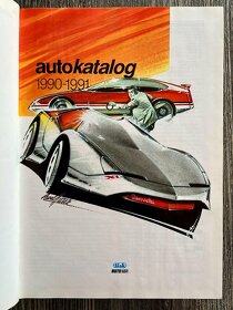 Auto Katalog 1990 - 1991 ( Auto Album Archiv ) - 2