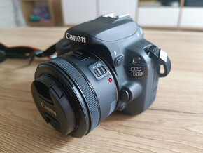 Canon EOS 100D + EF 50mm f/1.8 STM + EF-S 10-18mm f/4,5-5,6 - 2