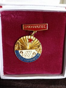 Odznaky a medaile 1. ponuka - 2