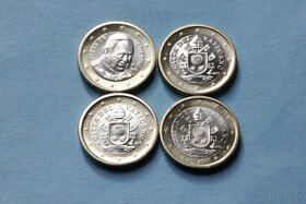 euromince centy 1+2+5cent 2.časť - 2