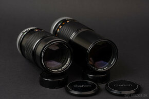 Teleobjektívy Canon FD - 2