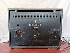 Staré rádio Siemens 12GW - 2