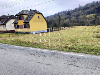 Na predaj stavebný pozemok o výmere 1142 m2 v k. ú. Horné Sr - 2