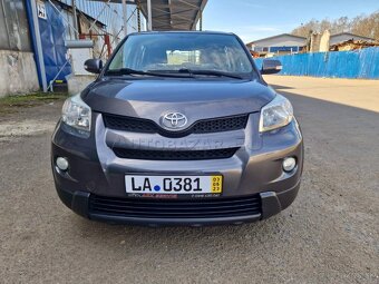 Predám Toyota Urban Cruiser 1.4 D-4D AWD,Klíma,Tažné,8x gumy - 2
