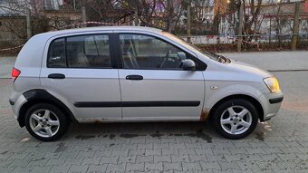 ZNÍŽENÁ CENA   HYUNDAI GETZ, 2004, 1,1, 46kW, - 2