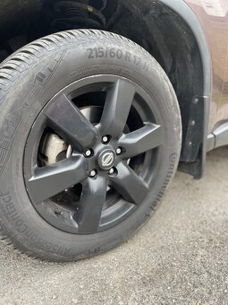 Disky 5x114,3 r17 Nissan, Renault, - 2