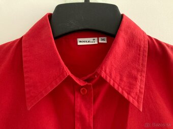 Elegantna cervena bluzka 36 - 2