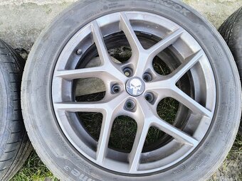 Predám hliníkové disky Borbet R17 na Ford Mondeo MK5 - 2