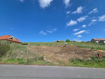 Predám stavebný pozemok, Gánovce, 900 m², všetky IS, stav. p - 2