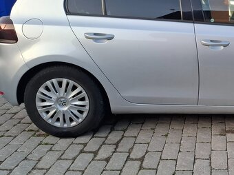 4 disky VW Group 5x112R15 + original puklice VW - 2