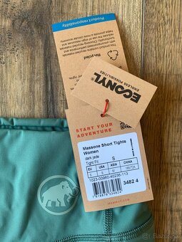 mammut massone short tights - 2
