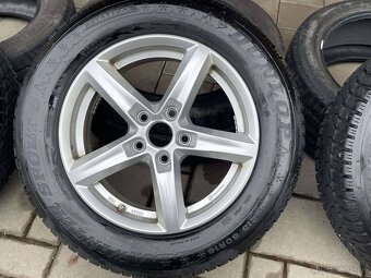 skoda Alu Disky zimné 5x112 ET45 215 60 16 Audi VW - 2