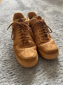 Nike Air Force 1 '07 Semiš/Koženka hnedé (46) - 2