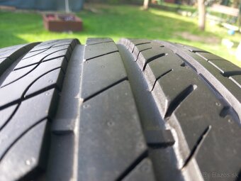 215/55 r17 letne pneumatiky 4 kusy - 2
