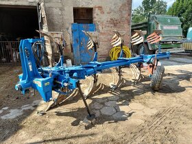 Pluh Rabe werk 5 radličný lemken kverneland 4+1 opal 140 - 2