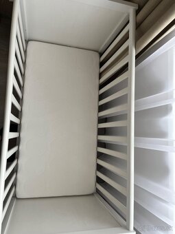 Detska postielka IKEA SUNDVIK s matracom - 2