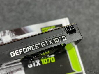 Predám grafickú kartu Manli GeForce GTX 1070 - 2