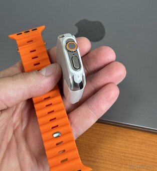 Apple Watch Ultra 2 49mm Cellular - nove, rok záruka - 2