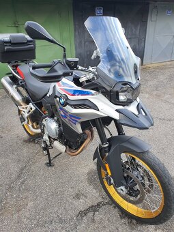 BMW F850 GS v záruke do 07/2025 - 2