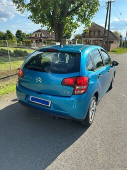 Citröen C3 4-válec benzín - 2