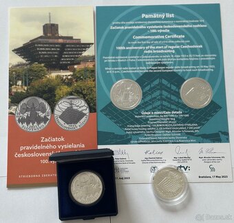 10€ Jozef Kroner 2024 kompletnà sada - 2
