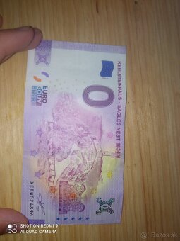 0€ bankovka - 2