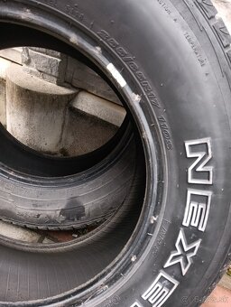 Dve pn 255/65 R17 Nexen 5 mm vzor. - 2