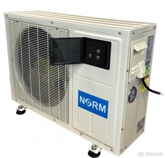 Tepelné čerpadlo NORM 8 kW s chladením pre bazény do 35 m3 - 2