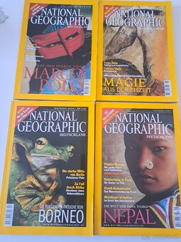 National Geographic DE, 2000-2001 - 2