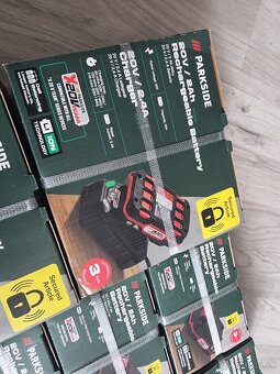 Parkside batérie 20V 2Ah + balenie nabíjačky a 2ah batérie - 2