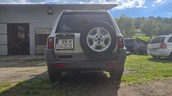 Predam Landrover Freelander - 2