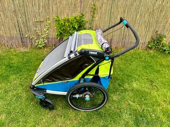 Thule Chariot Sport double blue/green - 2