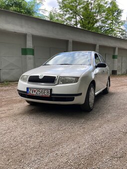 Škoda Fabia 1.4 MPI - 2