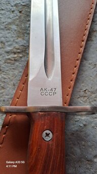 Bodák uloženka - 2