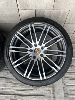21” sada kolies Porsche Cayenne R21 5x130 - 2