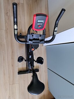Tichý spinningový bicykel do 173 cm - 2