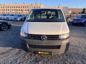 Volkswagen Transporter T5 2.0 TDI, rv 2012, 75 kW - 2