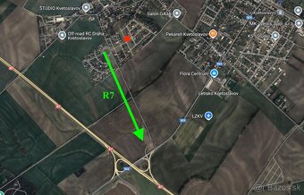 Exkluzívny stavebný pozemok Kvetoslavov - 2