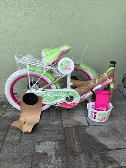 Detské bicykle REBEL veľkosť 16 chlapčenský aj dievčenský - 2