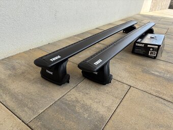 Thule Wingbar EVO Black , Honda CR-V 5.gen 2018-2023 - 2