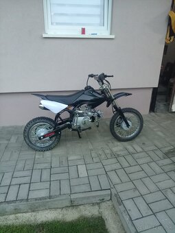 Pitbike 110ccm čisto nový - 2